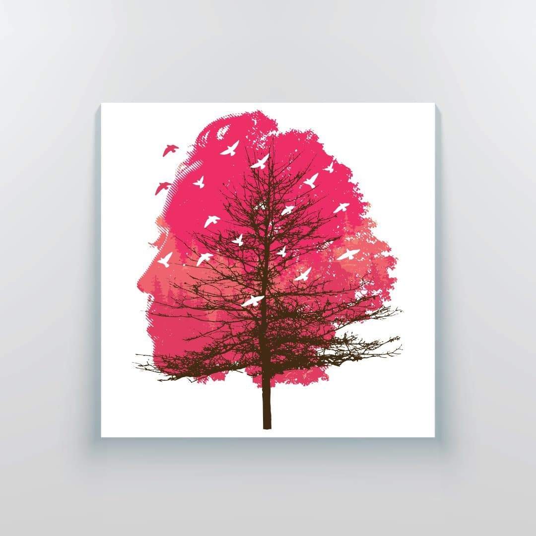 The State Of Mind Canvas Print - Yo aatma