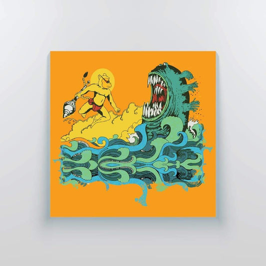 Vayuputra Canvas Print - Yo aatma