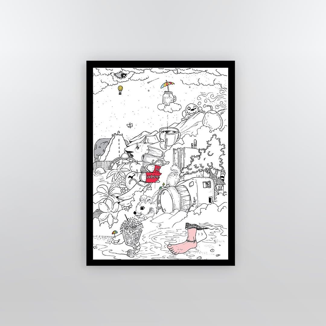Adventurer Framed Poster - Yo aatma
