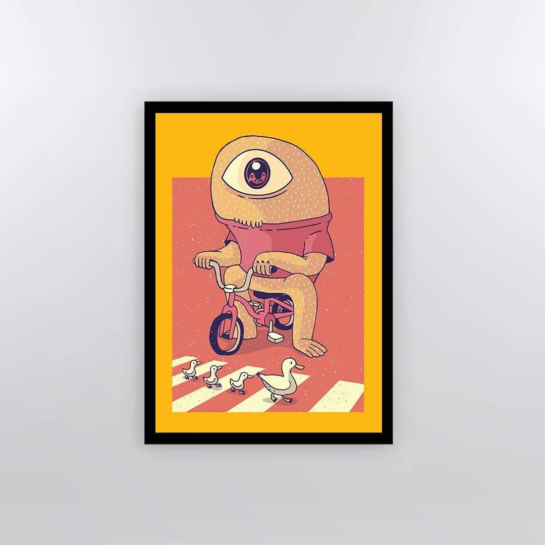 Live And Let Live Framed Poster - Yo aatma