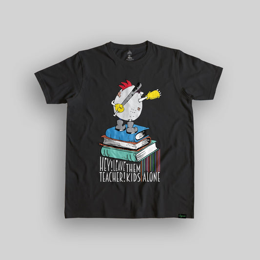 Hey! Teachers! Unisex Organic Cotton T-shirt - Yo aatma