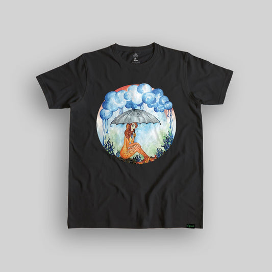Mermaid Unisex Organic Cotton T-shirt - Yo aatma
