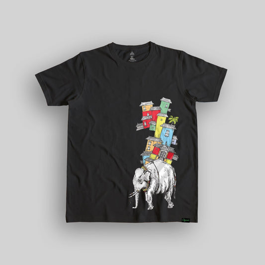 The Carrier Unisex Organic Cotton T-shirt - Yo aatma