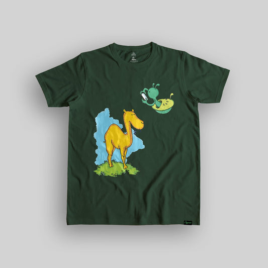 Padharo Mare Des Unisex Organic Cotton T-shirt - Yo aatma