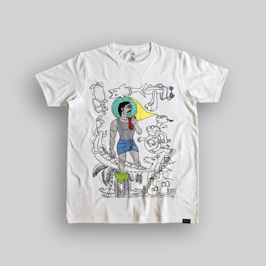 Su-Swag-Atham Unisex Organic Cotton T-shirt - Yo aatma