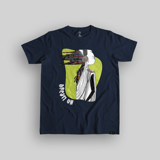 The Dreamers Unisex Organic Cotton T-shirt - Yo aatma