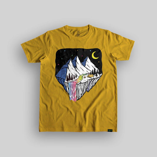 Diary Of A Camper Unisex Organic Cotton T-shirt - Yo aatma