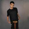 FOOF RING PATTERN GLOW IN DARK REGULAR FIT COTTON T-SHIRTS