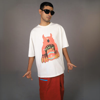 RAKKHOSH 1 CLASSIC OVERSIZED  COTTON T-SHIRTS