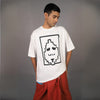 BHUT PUFF PRINT CLASSIC OVERSIZED  COTTON T-SHIRTS