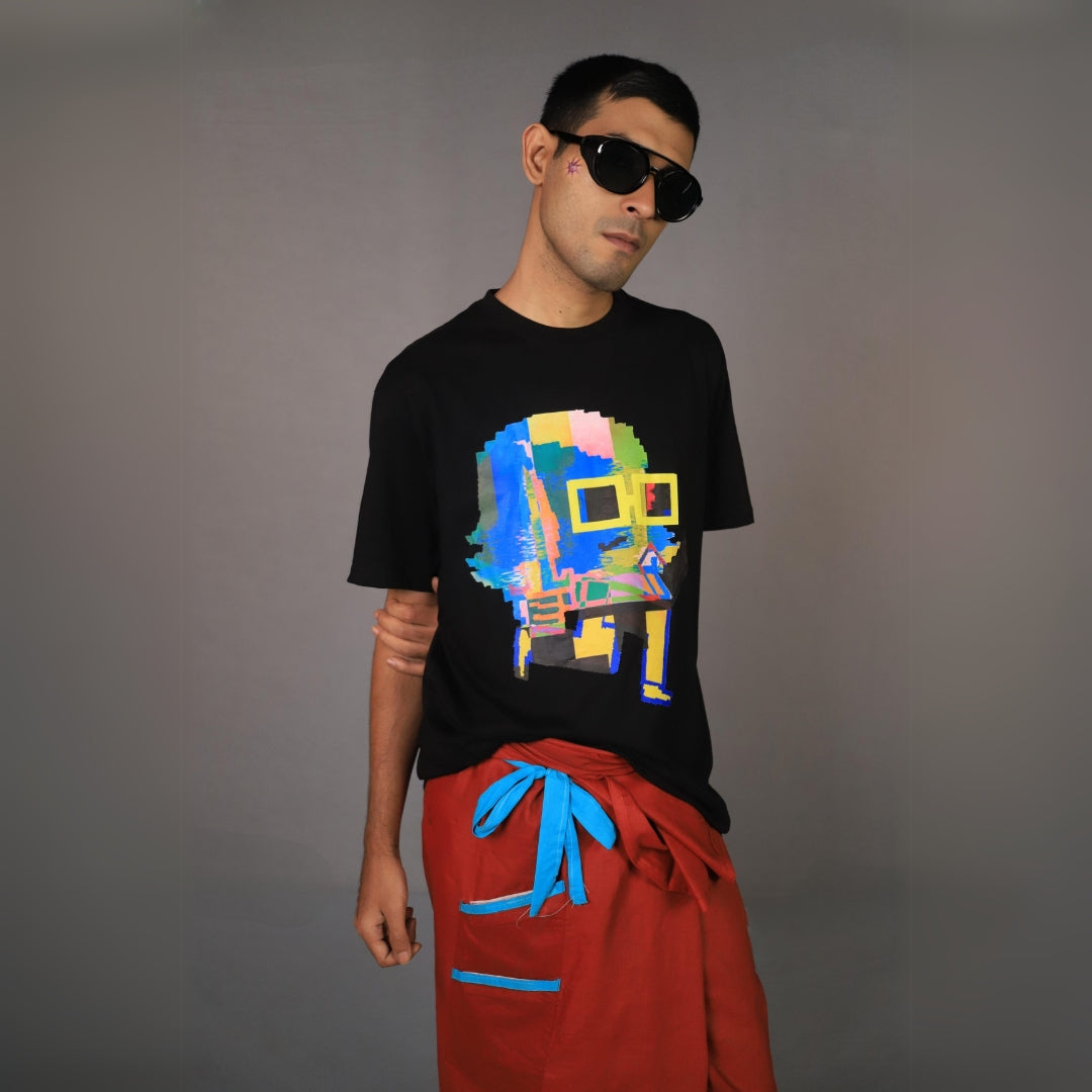 ODDRAJPUTRO 1.38BIT REGULAR FIT COTTON T-SHIRTS