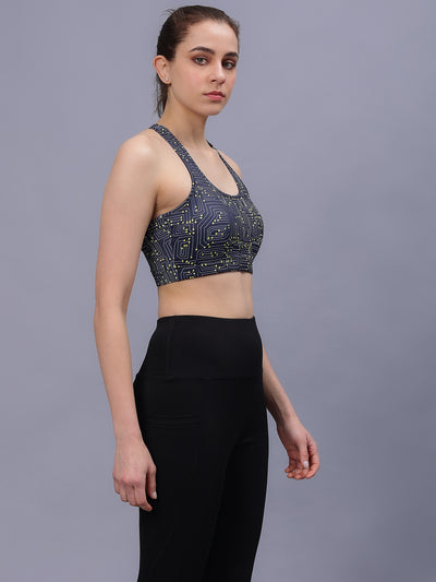 High Voltage  Sports Bra