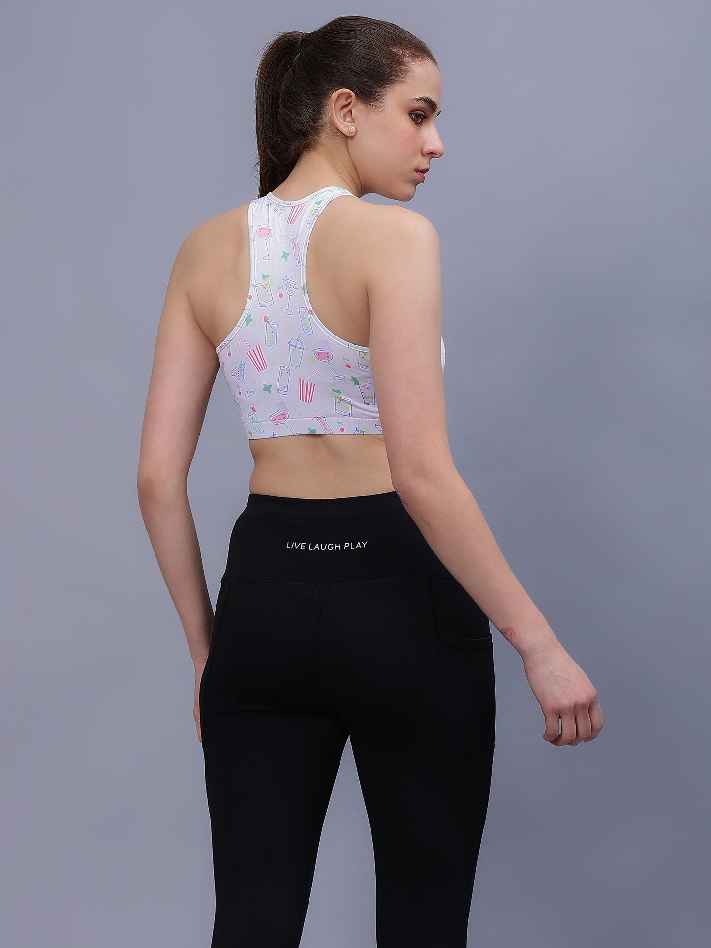 SIP UP SPORTS BRA