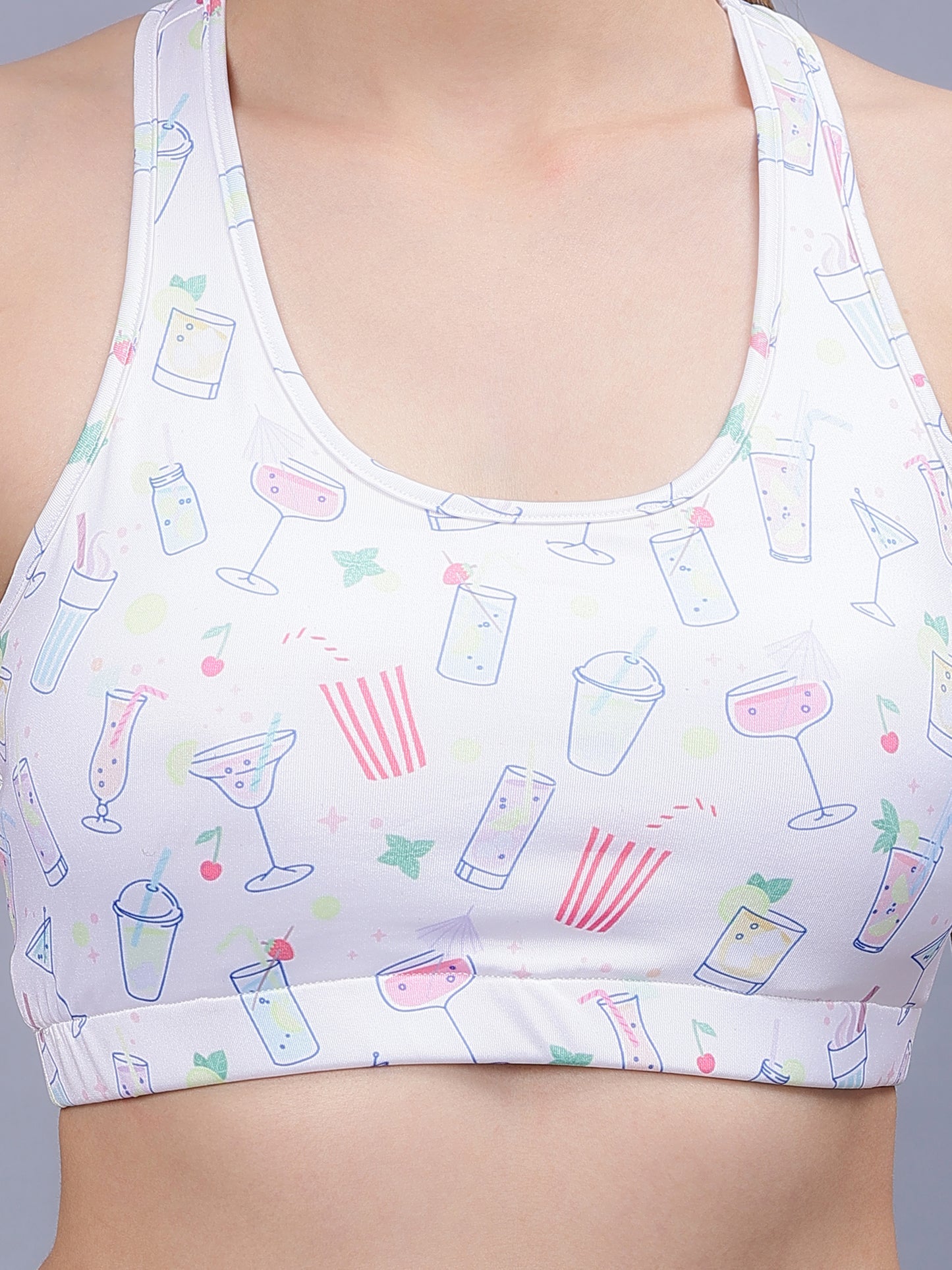 SIP UP SPORTS BRA