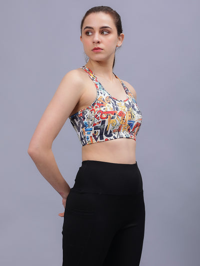 QUEEN OF FREESTYLE Sports Bra