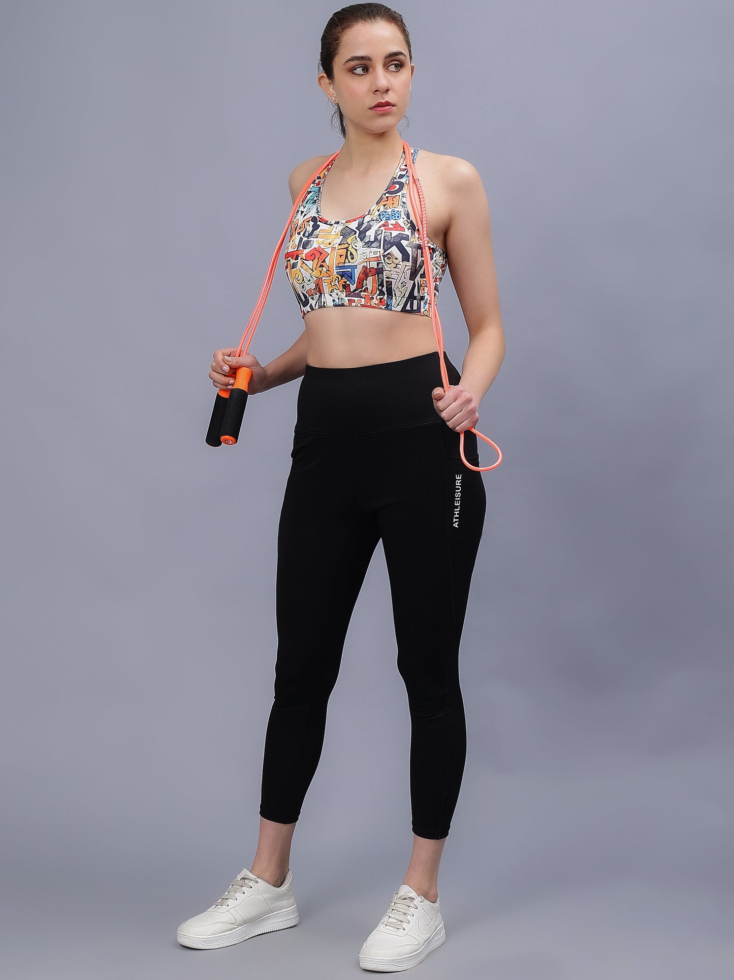 QUEEN OF FREESTYLE Sports Bra