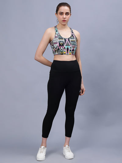 Aztec Vibe  Sports Bra