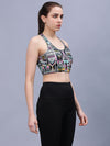 Aztec Vibe  Sports Bra