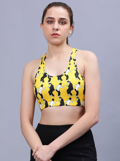 Mia And Vincent  Sports Bra