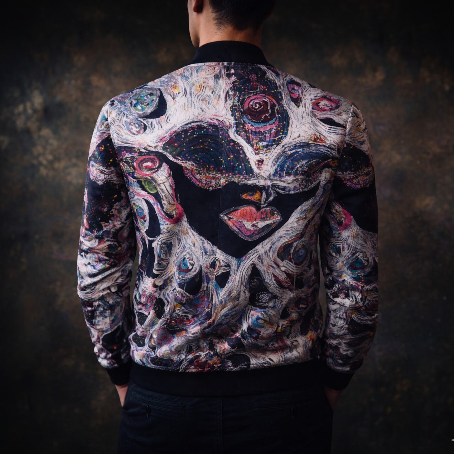 BELONGING — ARTIST BOMBER JACKET BY SHUNYAMUNDI