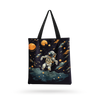 ASTRO-NUT all over printed  Tote Bag with zipper