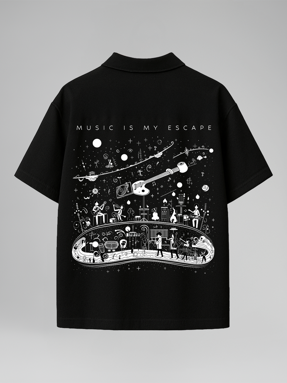 GAME OF TONES UNISEX OVERSIZED SHIRTS