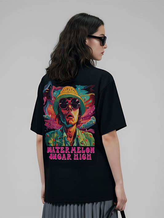 WATERMELON SUGAR HIGH UNISEX OVERSIZED SHIRTS