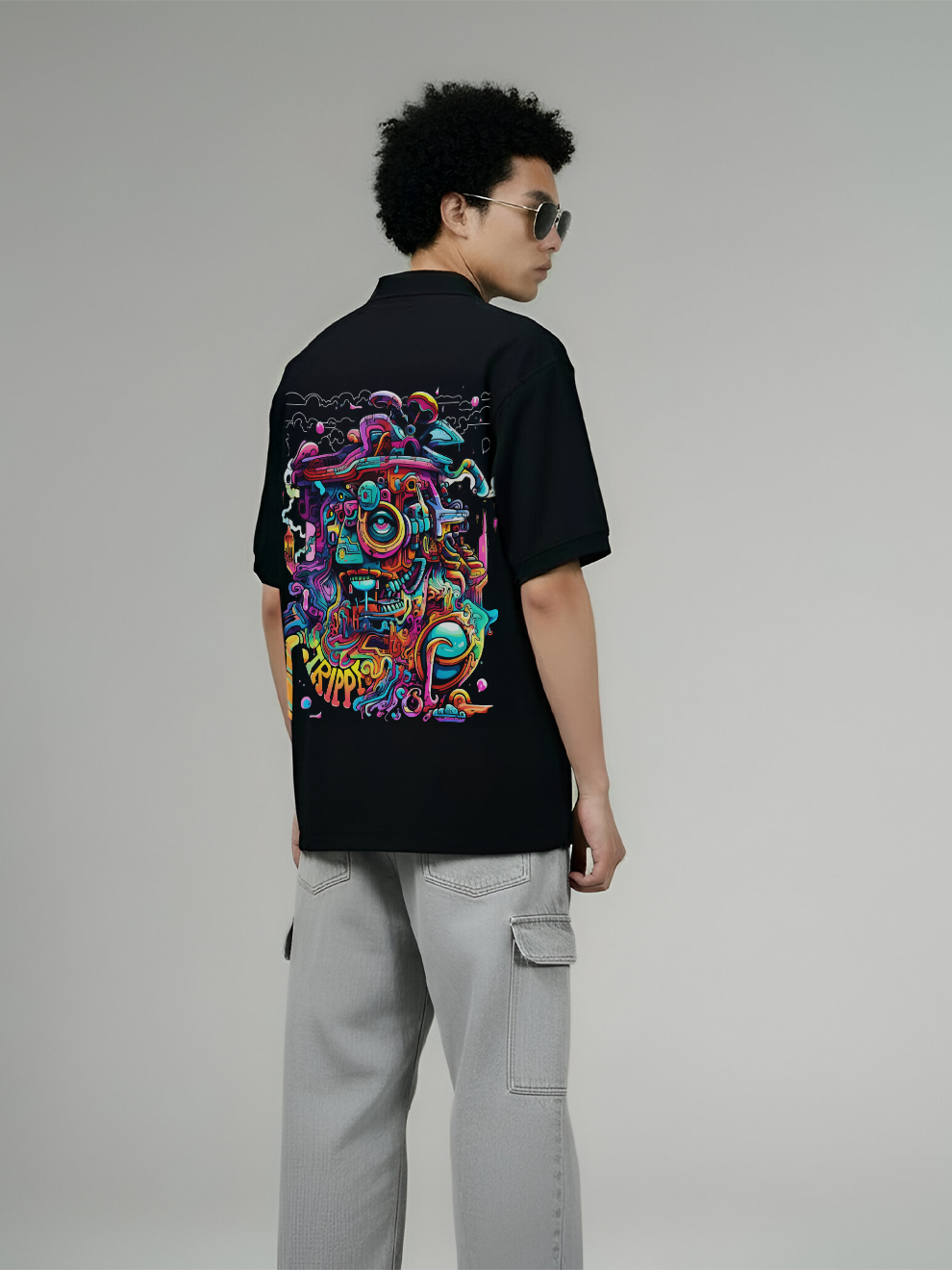 DRIP IT COOL UNISEX OVERSIZED SHIRTS