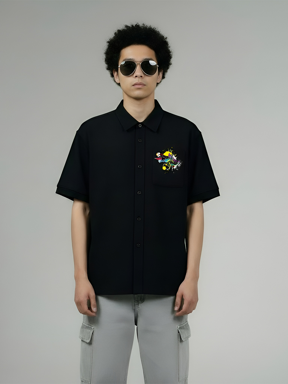 PICASSO UNISEX OVERSIZED SHIRTS