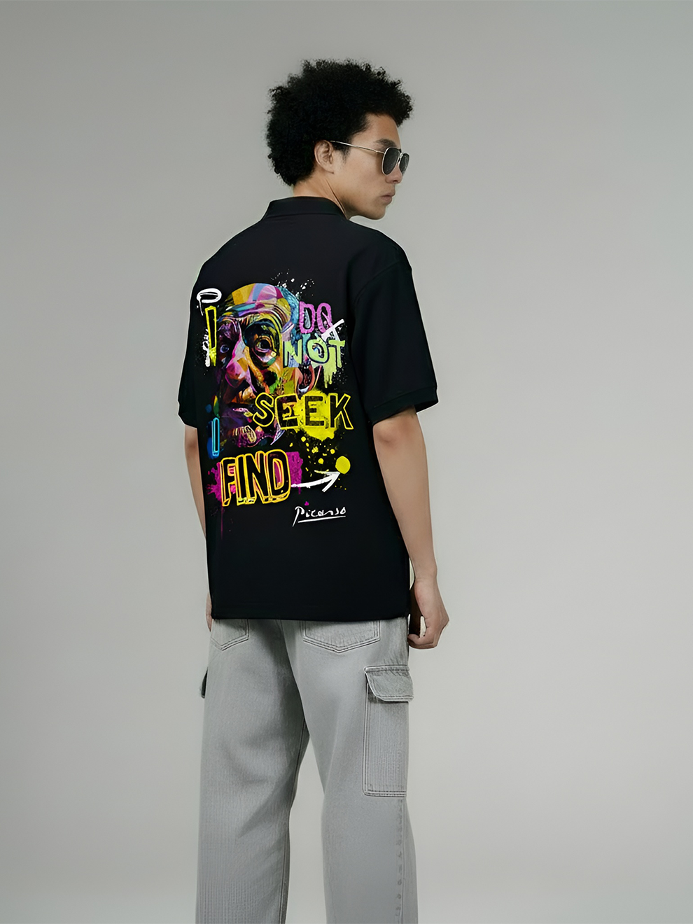 PICASSO UNISEX OVERSIZED SHIRTS