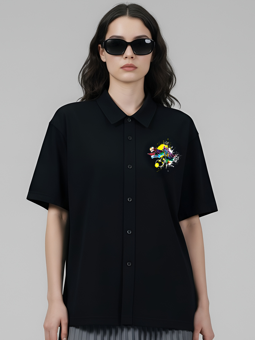 PICASSO UNISEX OVERSIZED SHIRTS