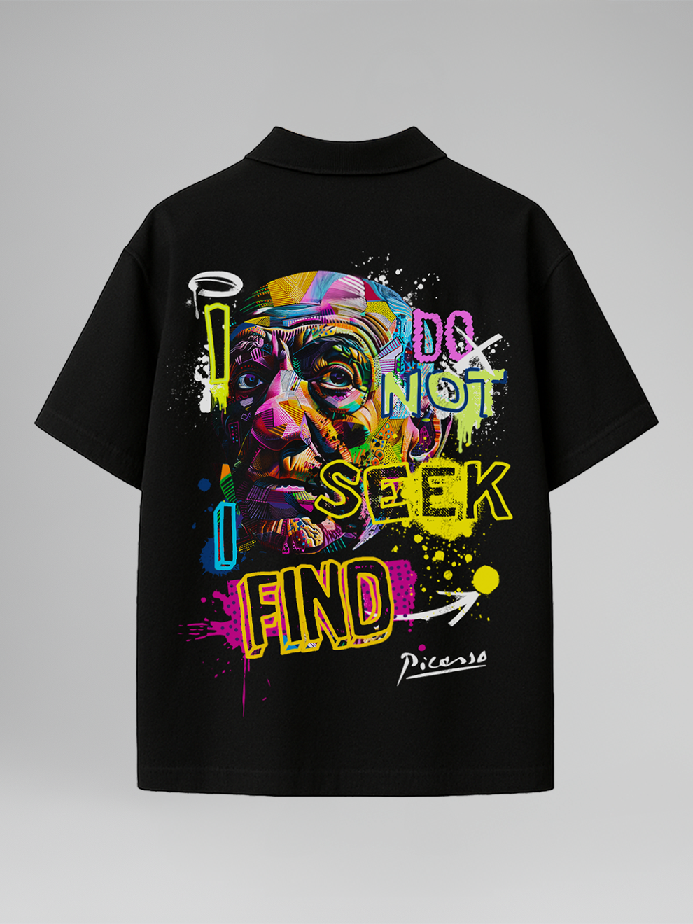 PICASSO UNISEX OVERSIZED SHIRTS