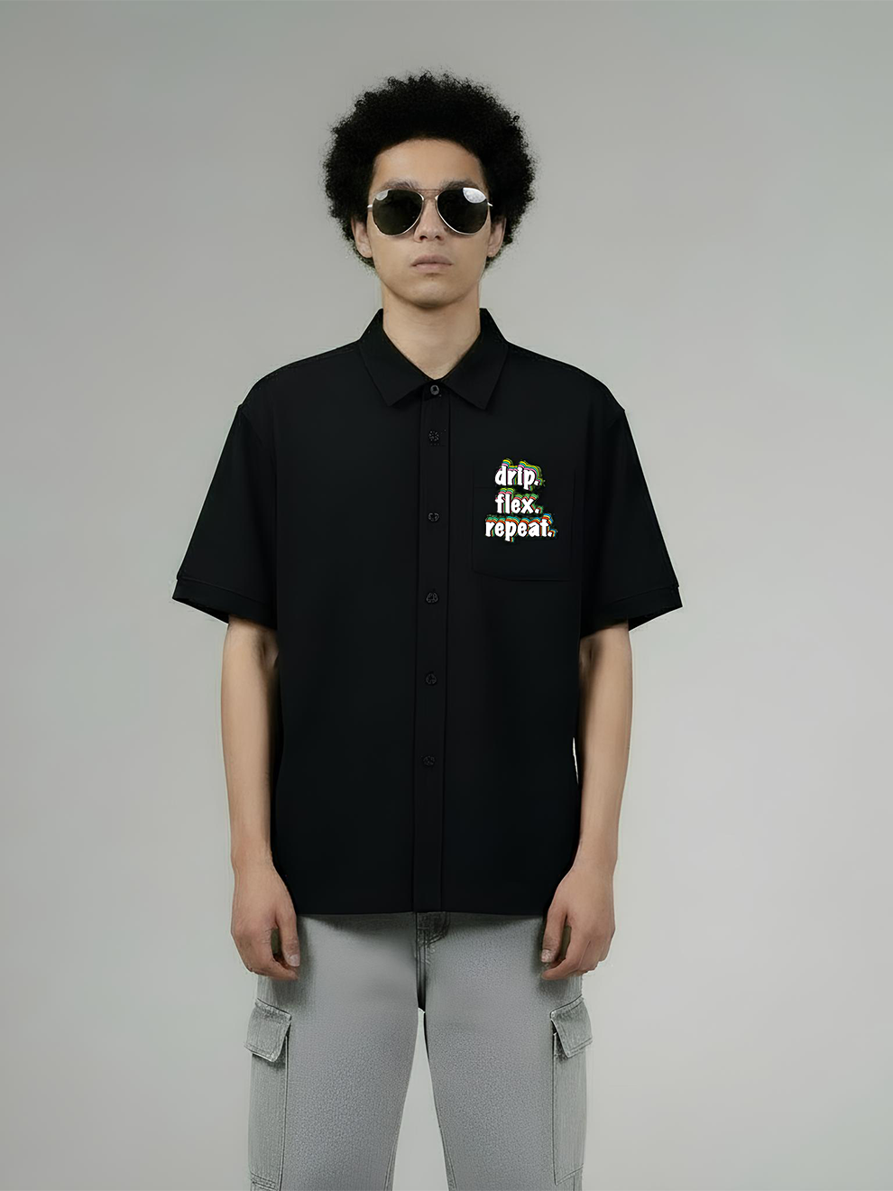 DRIP IT COOL UNISEX OVERSIZED SHIRTS