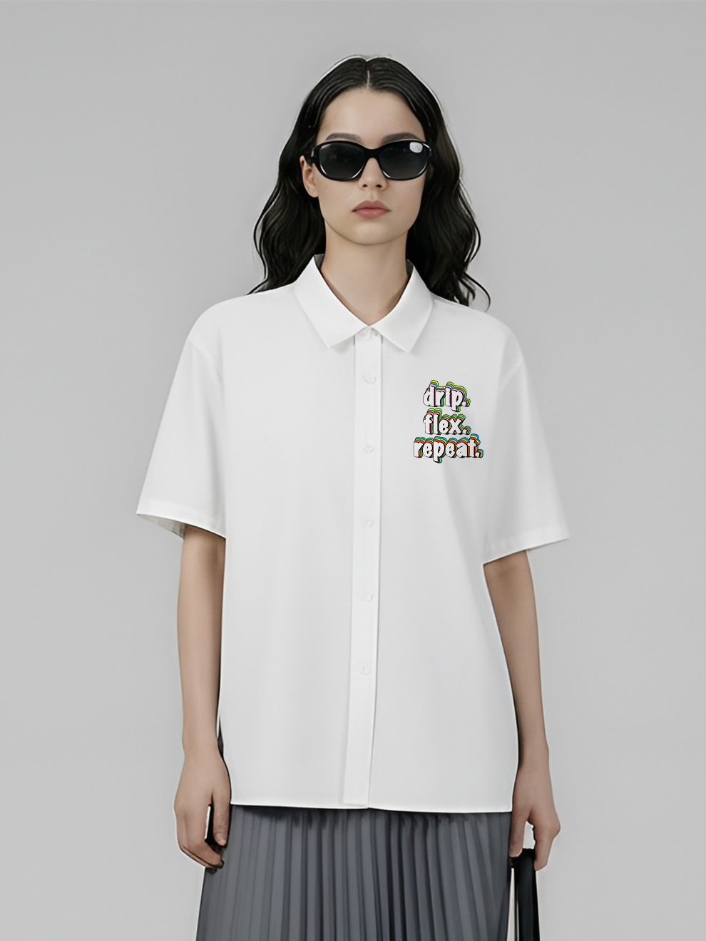 DRIP IT COOL UNISEX OVERSIZED SHIRTS