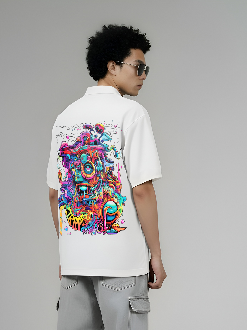 DRIP IT COOL UNISEX OVERSIZED SHIRTS