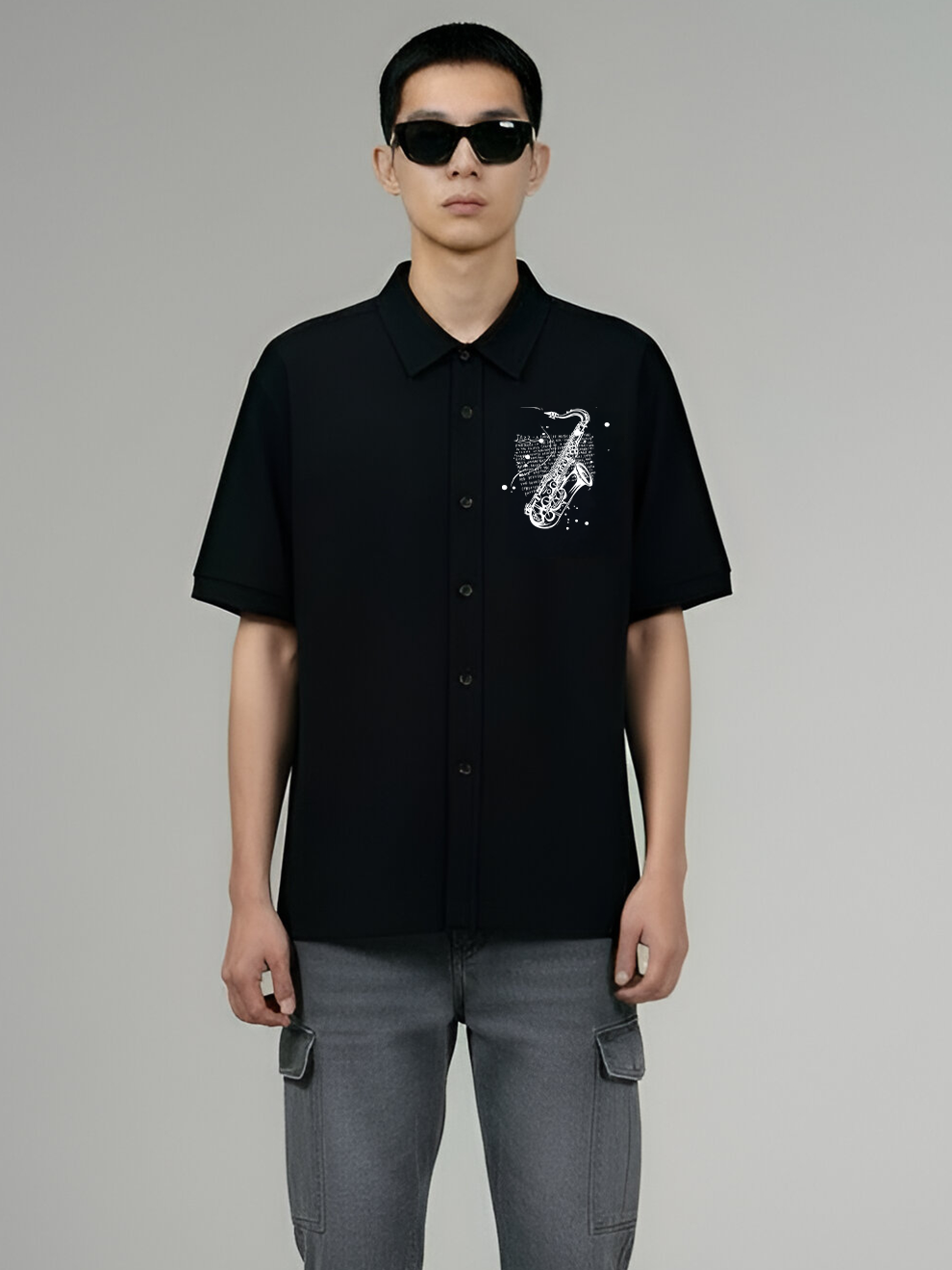 GAME OF TONES UNISEX OVERSIZED SHIRTS