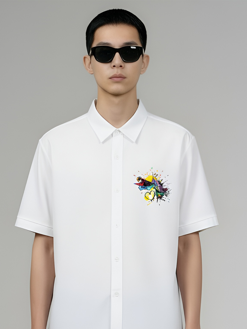 PICASSO UNISEX OVERSIZED SHIRTS