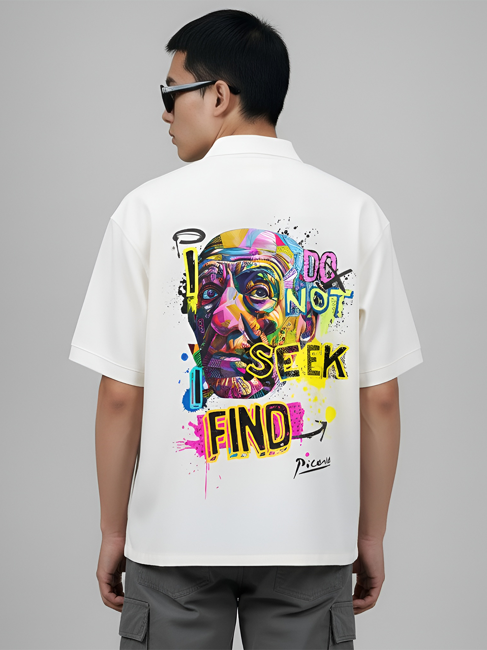 PICASSO UNISEX OVERSIZED SHIRTS