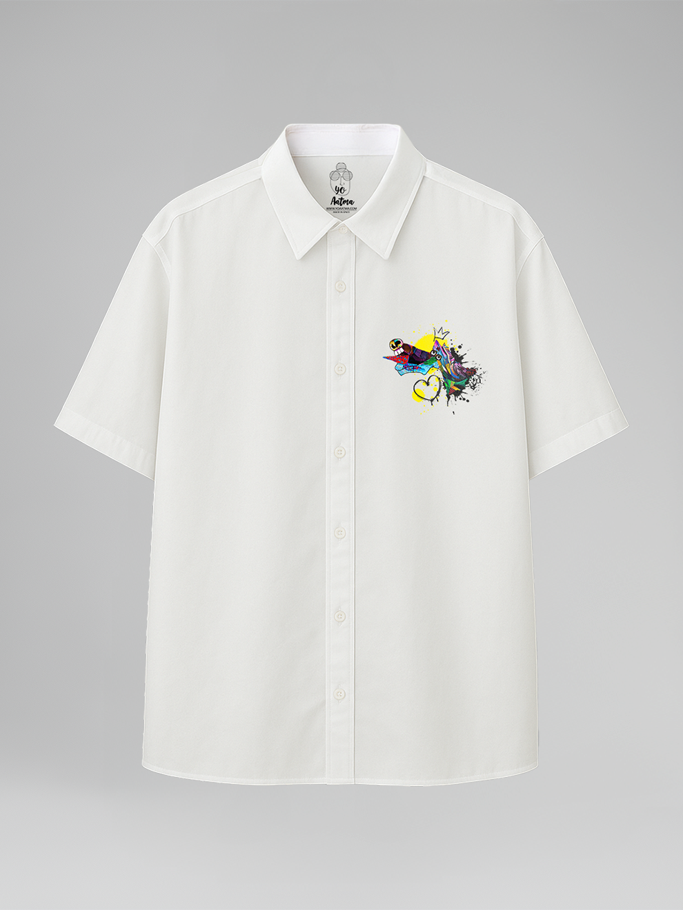 PICASSO UNISEX OVERSIZED SHIRTS