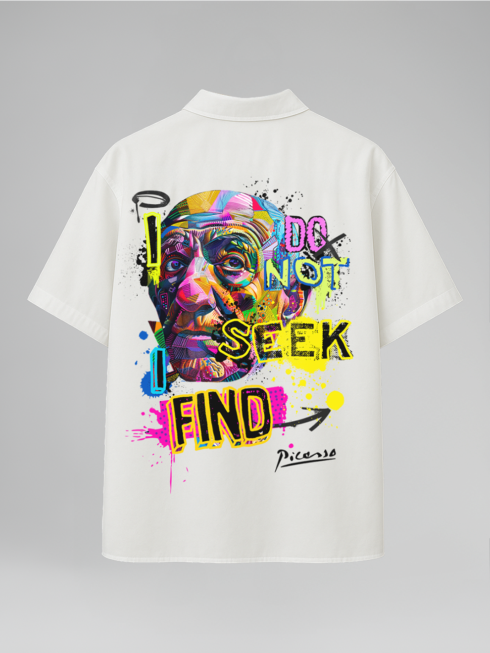 PICASSO UNISEX OVERSIZED SHIRTS
