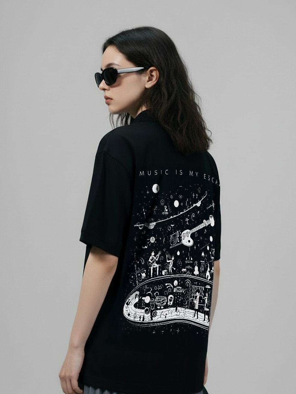 GAME OF TONES UNISEX OVERSIZED SHIRTS
