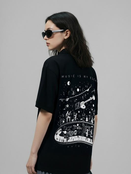 GAME OF TONES UNISEX OVERSIZED SHIRTS