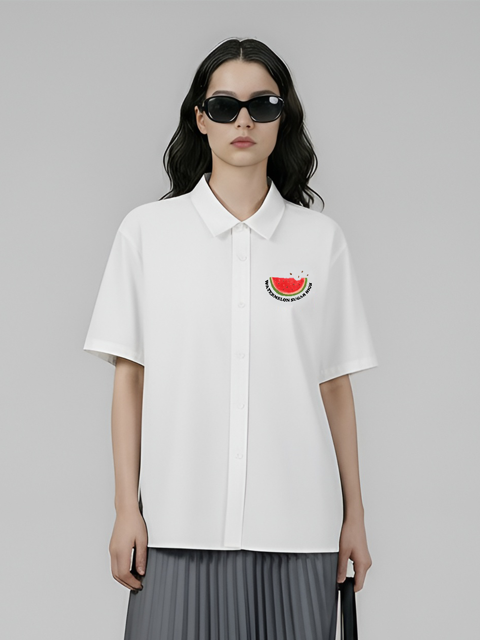 WATERMELON SUGAR HIGH UNISEX OVERSIZED SHIRTS