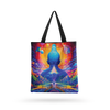 The Nine Consciousness all over printed  Tote Bag with zipper