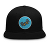 Foof Blue Logo Snapback Caps