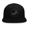 Foof GREY Logo Snapback Caps