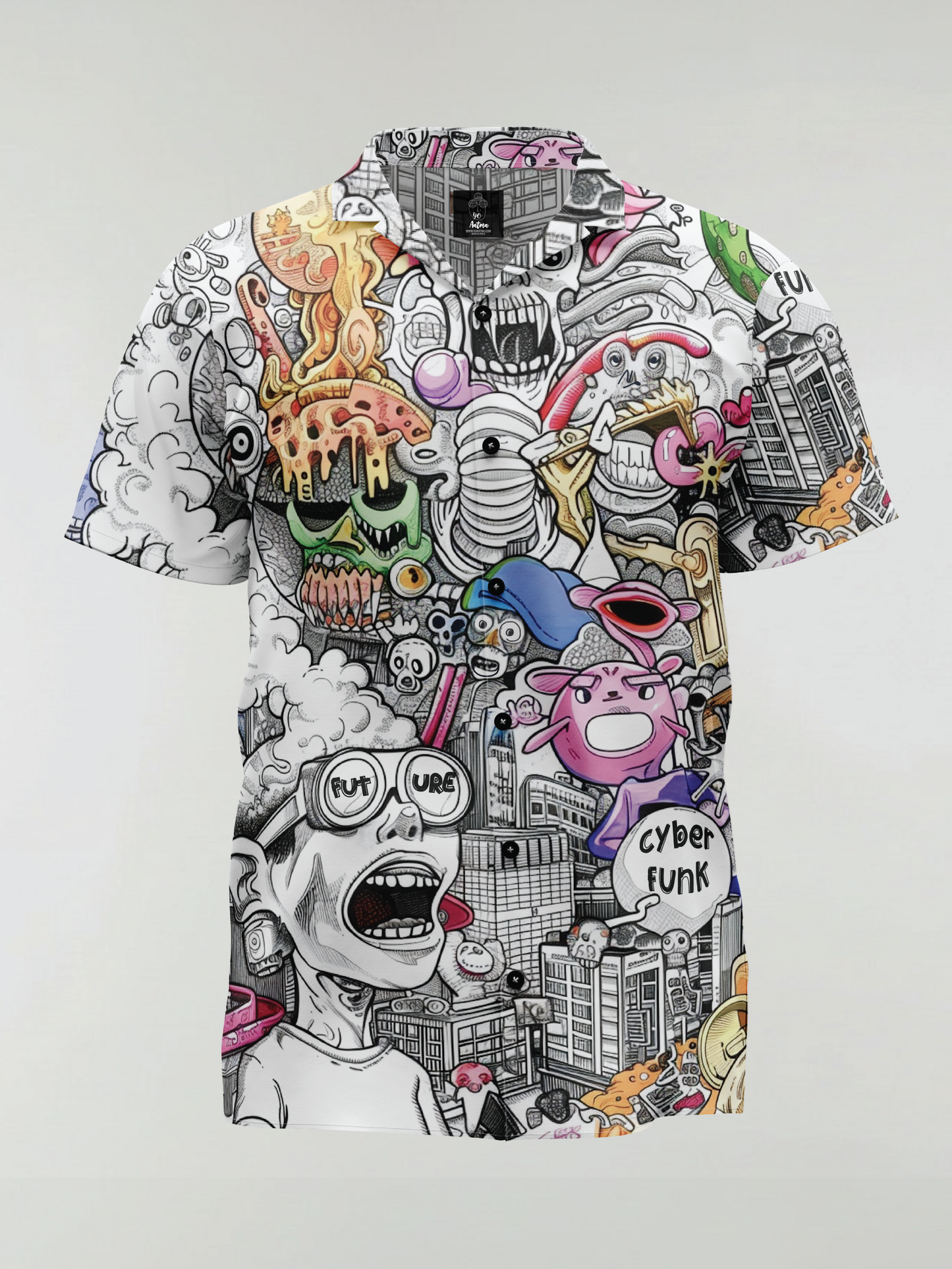 CYBER FUNK UNISEX HAWAIIAN SHIRTS