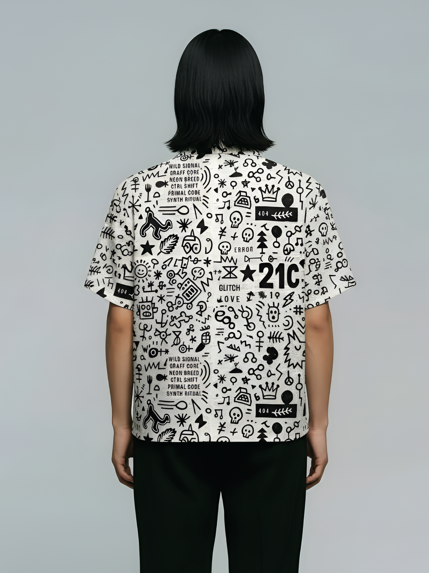 21ST CENTURY ERROR UNISEX HAWAIIAN SHIRTS