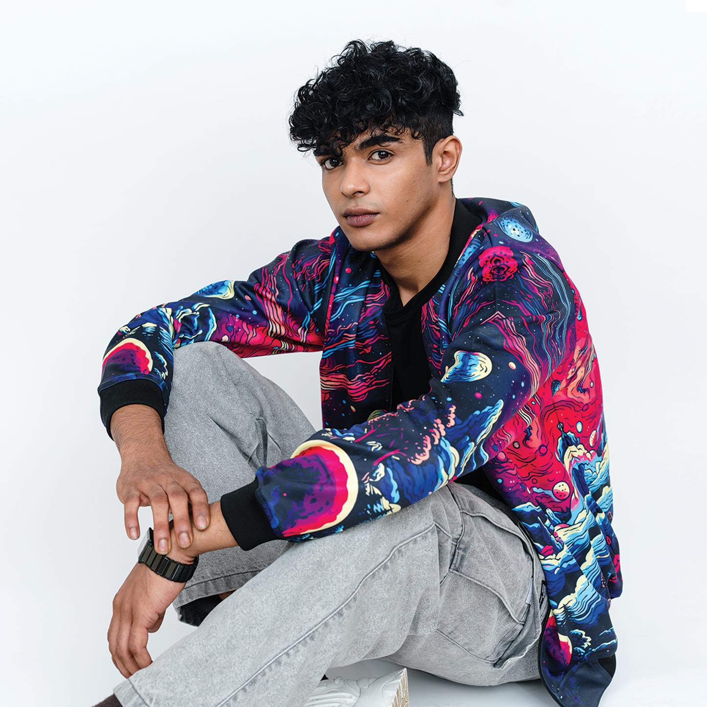 D.E.M.T BOMBER JACKET
