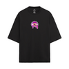 MEGAVERSE OVERSIZED FRENCH TERRY COTTON T-SHIRTS